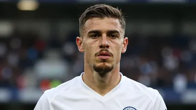 Photorealistic head-and-shoulders of a mid-20s Swansea City player in a white shirt, smooth fabric texture