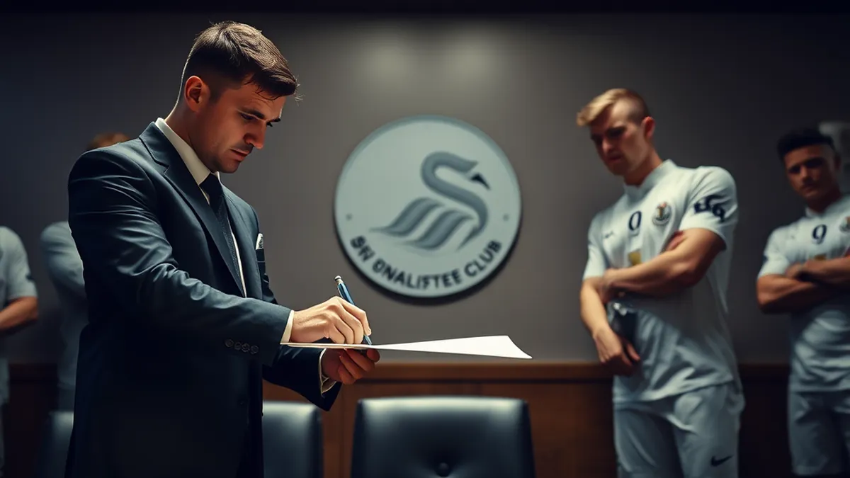 Swansea City Announce Partnership with Jamestown Analytics