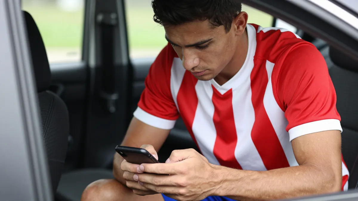 Ben Cabango banned from driving after mobile phone offence