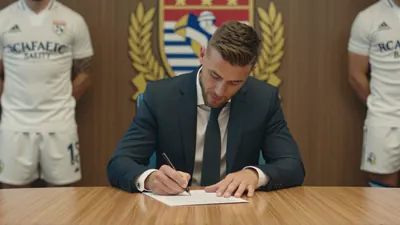 Swansea City secures the son of former Wales rugby star on a three-year deal, boosting squad depth as the club sits 11th...
