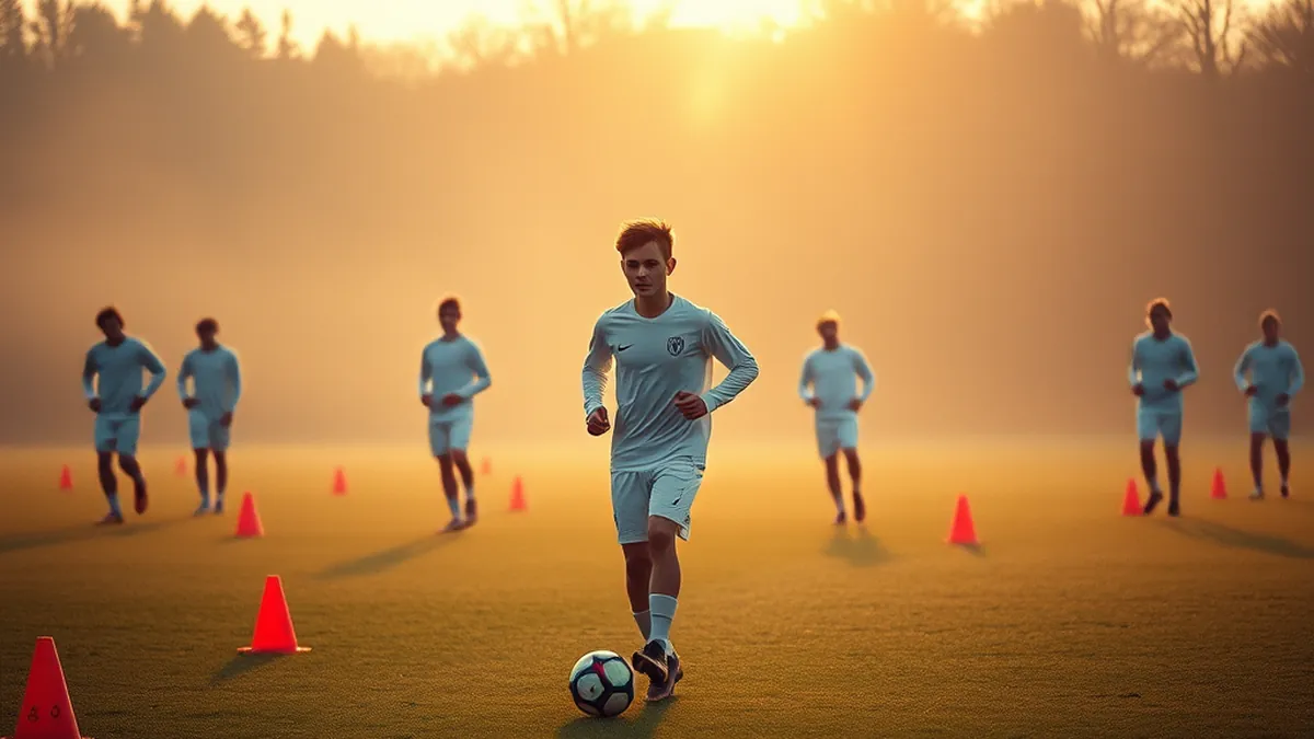 M. Widell: Rising Star in Swansea City A.F.C.'s Midfield
