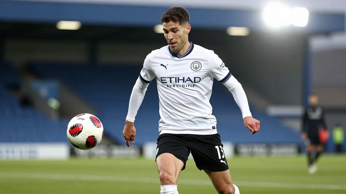 A 30-year-old Swansea City midfielder, wearing a white jersey with black shorts, in action during a match, photographed...