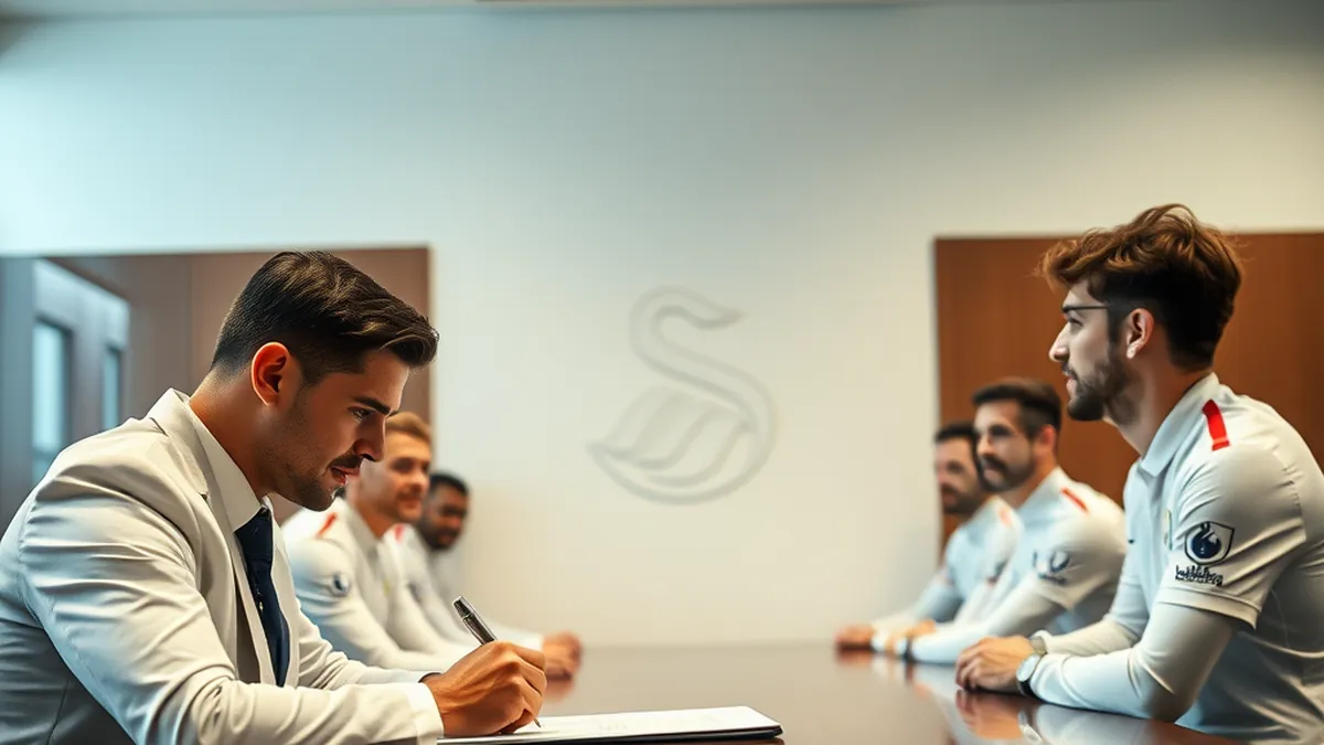 Swansea City Eye Key Transfers as Window Opens for Business